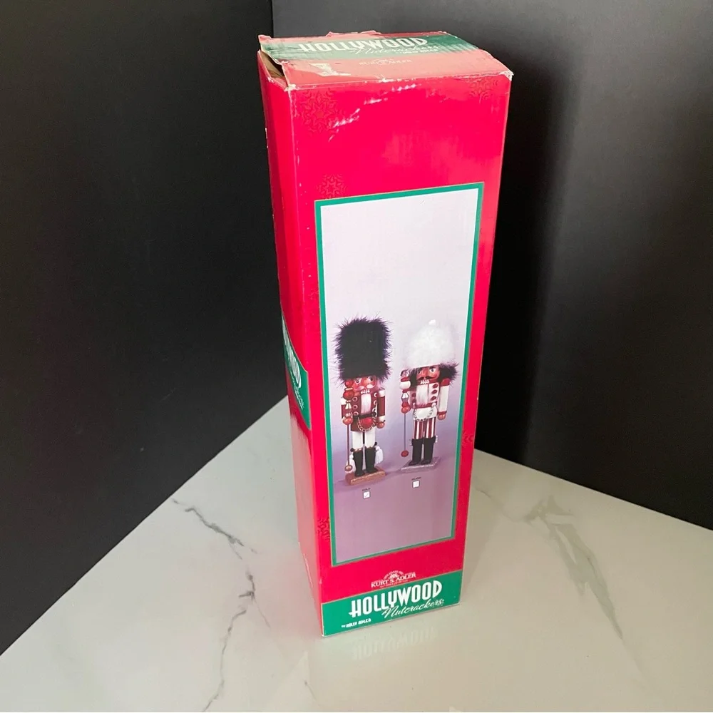 Royal Black & Gold Nutcracker - Hollywood Nutcracker by Kurt Adler